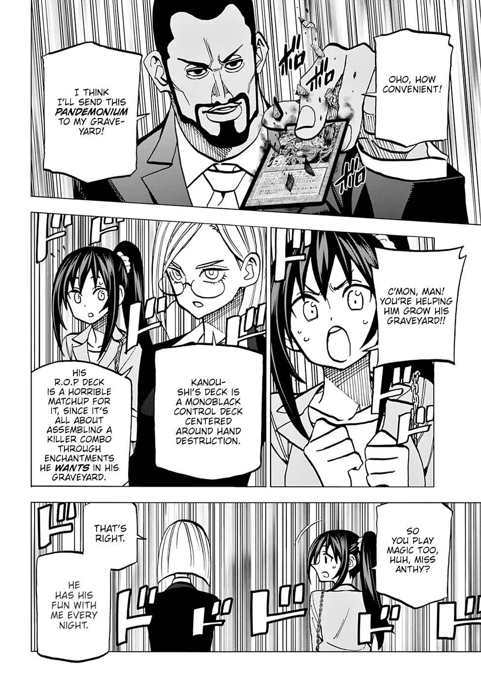Page 13 Chapter 37 Subete no Jinrui wo Hakai Suru. Sorera wa Saisei Dekinai.