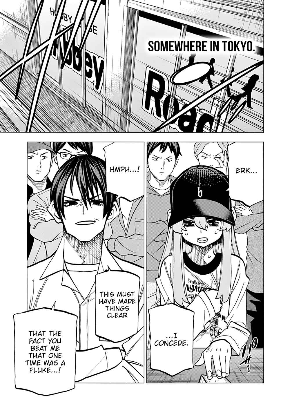 Page 16 Chapter 37 Subete no Jinrui wo Hakai Suru. Sorera wa Saisei Dekinai.
