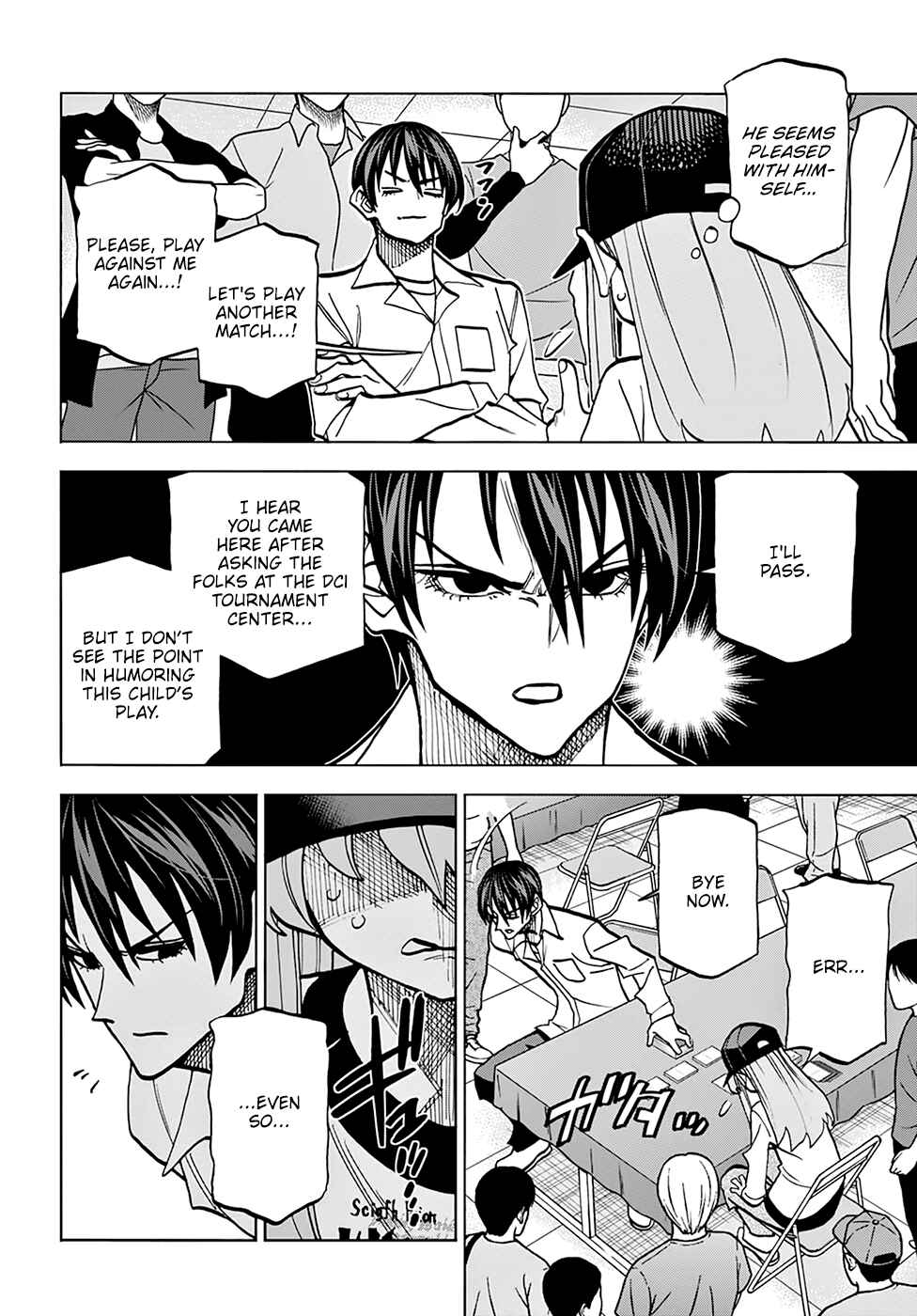 Page 17 Chapter 37 Subete no Jinrui wo Hakai Suru. Sorera wa Saisei Dekinai.
