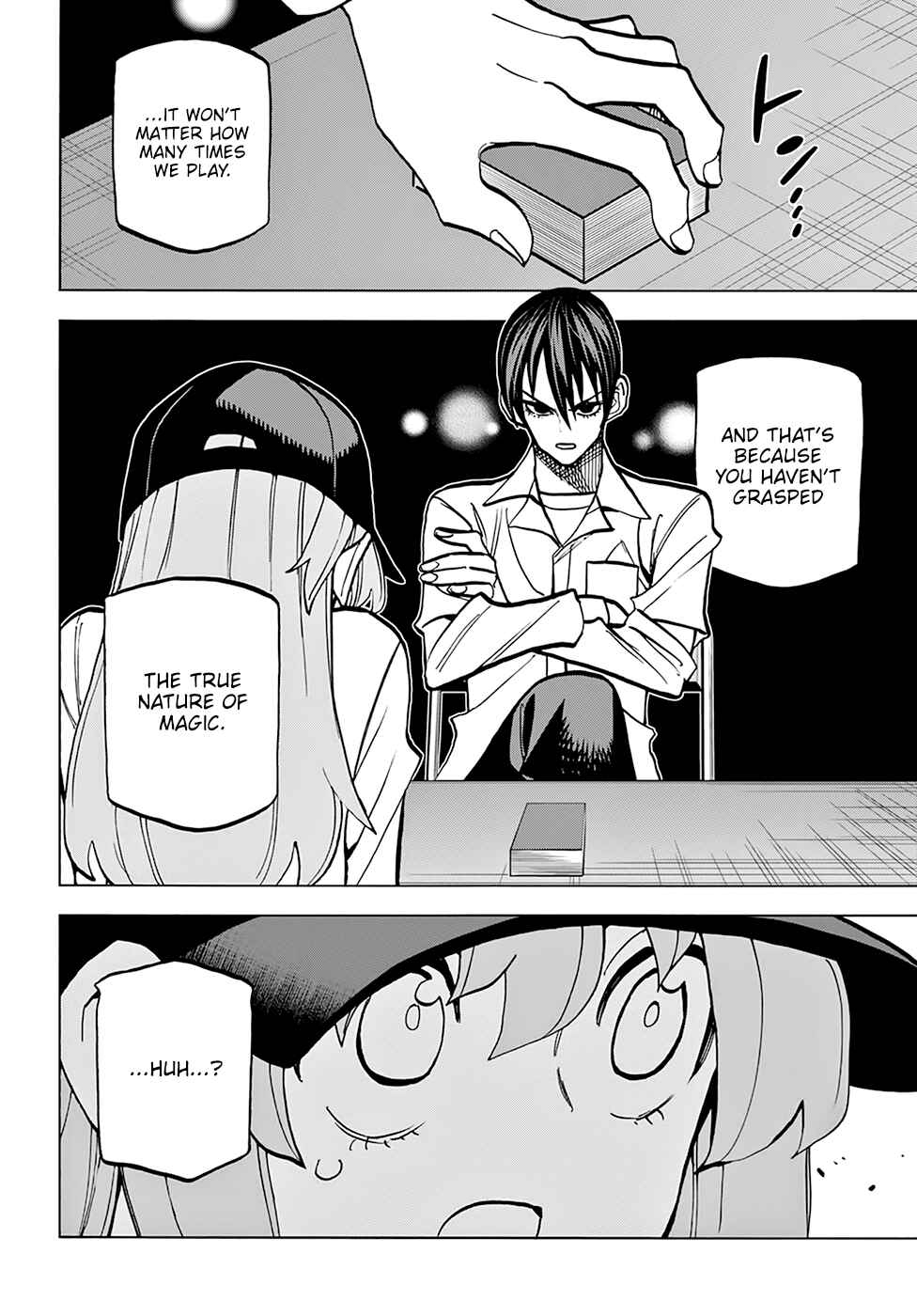 Page 19 Chapter 37 Subete no Jinrui wo Hakai Suru. Sorera wa Saisei Dekinai.