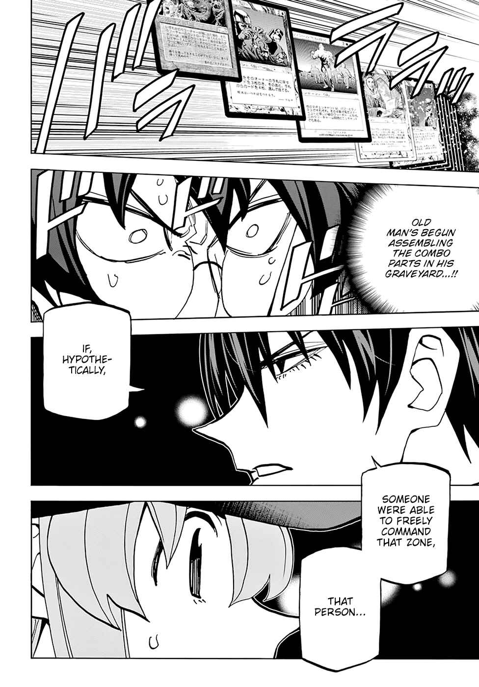 Page 25 Chapter 37 Subete no Jinrui wo Hakai Suru. Sorera wa Saisei Dekinai.
