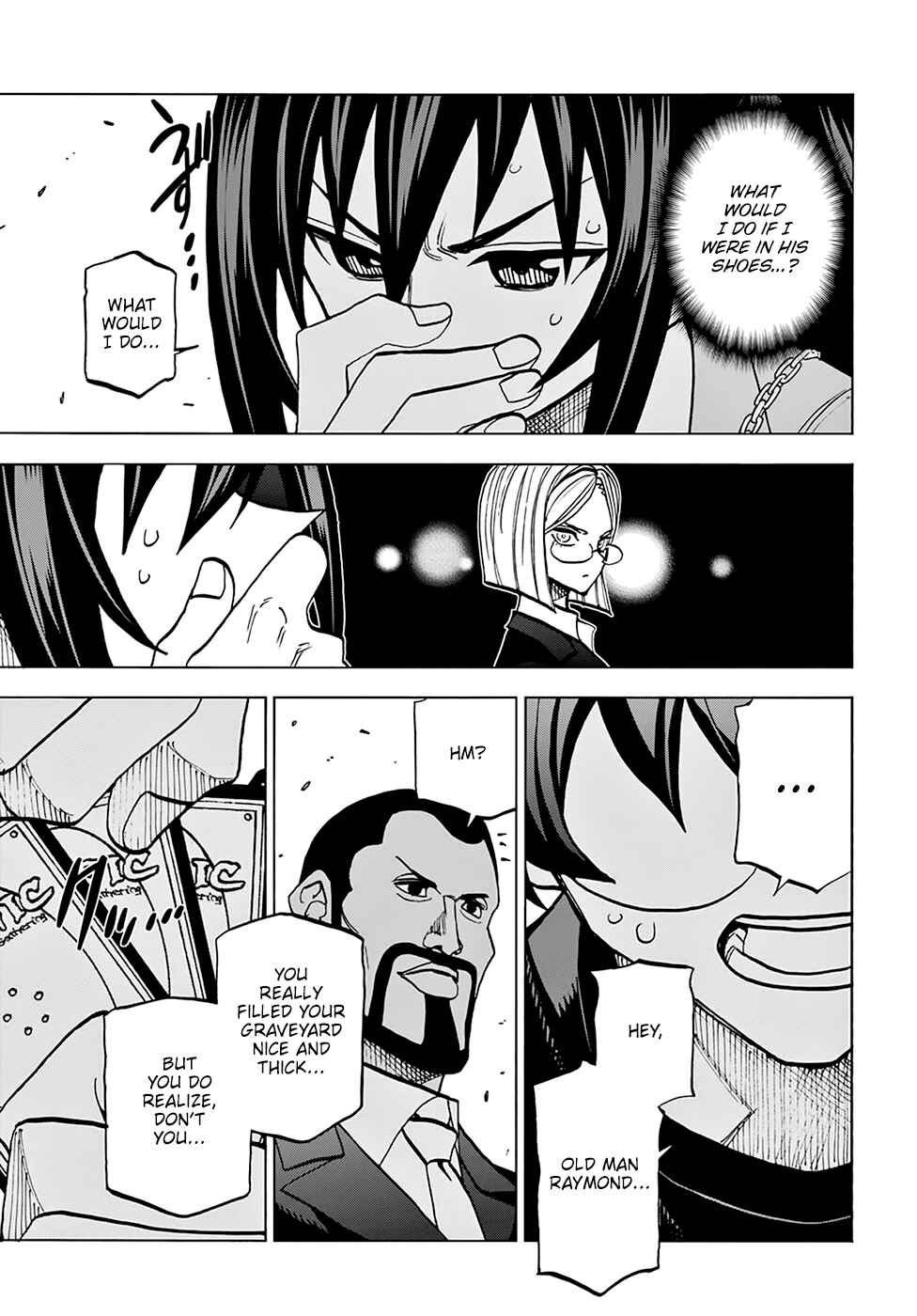 Page 29 Chapter 37 Subete no Jinrui wo Hakai Suru. Sorera wa Saisei Dekinai.