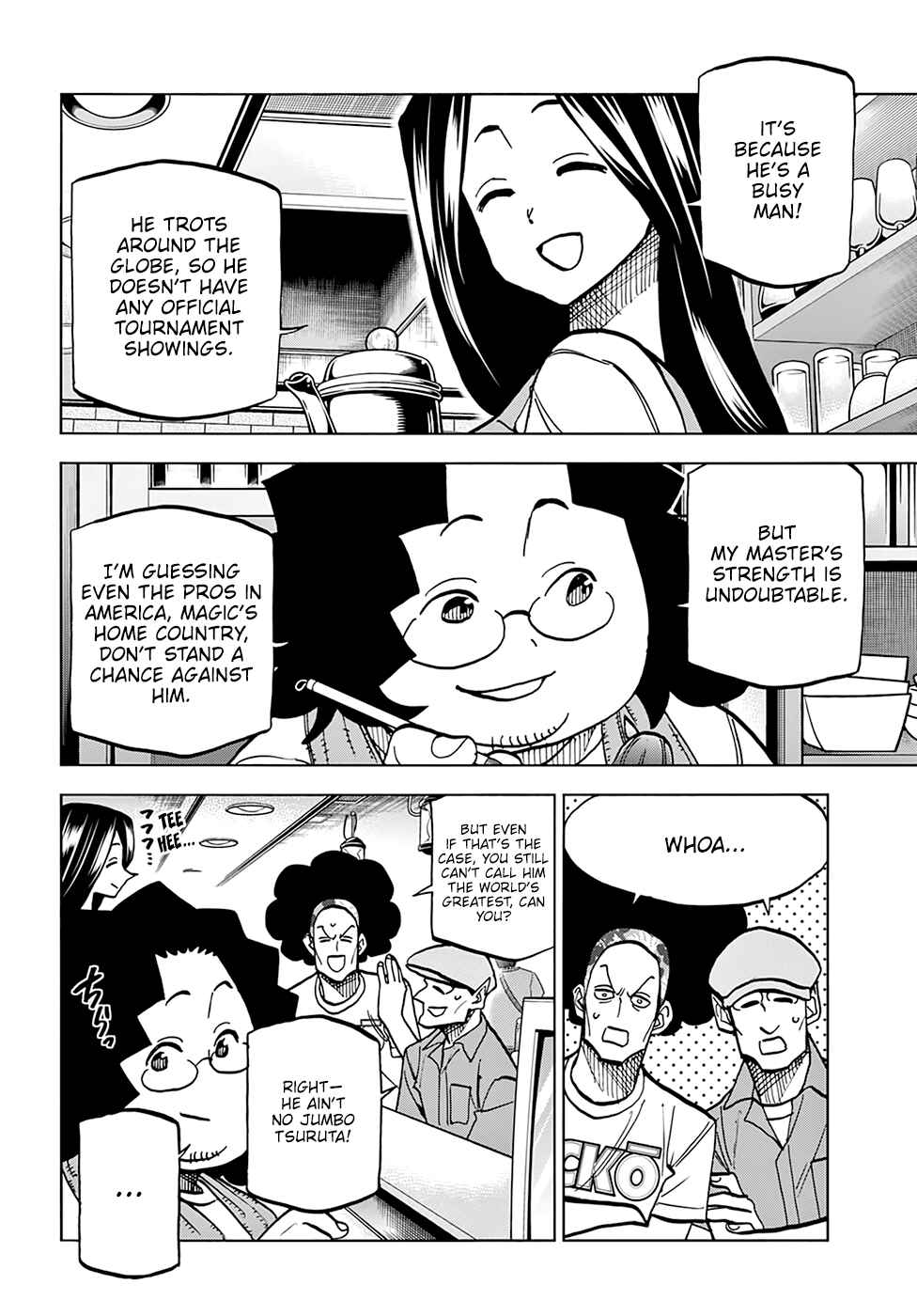 Page 3 Chapter 37 Subete no Jinrui wo Hakai Suru. Sorera wa Saisei Dekinai.