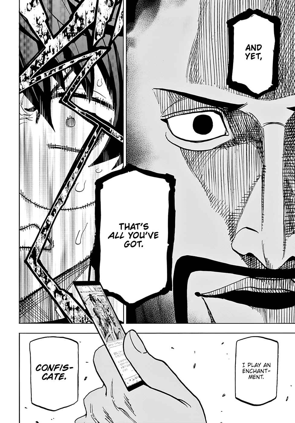 Page 35 Chapter 37 Subete no Jinrui wo Hakai Suru. Sorera wa Saisei Dekinai.