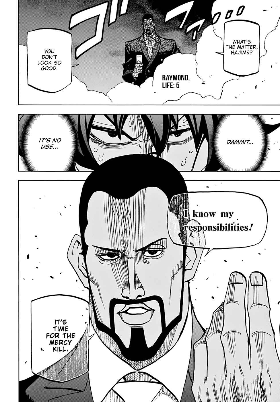 Page 39 Chapter 37 Subete no Jinrui wo Hakai Suru. Sorera wa Saisei Dekinai.