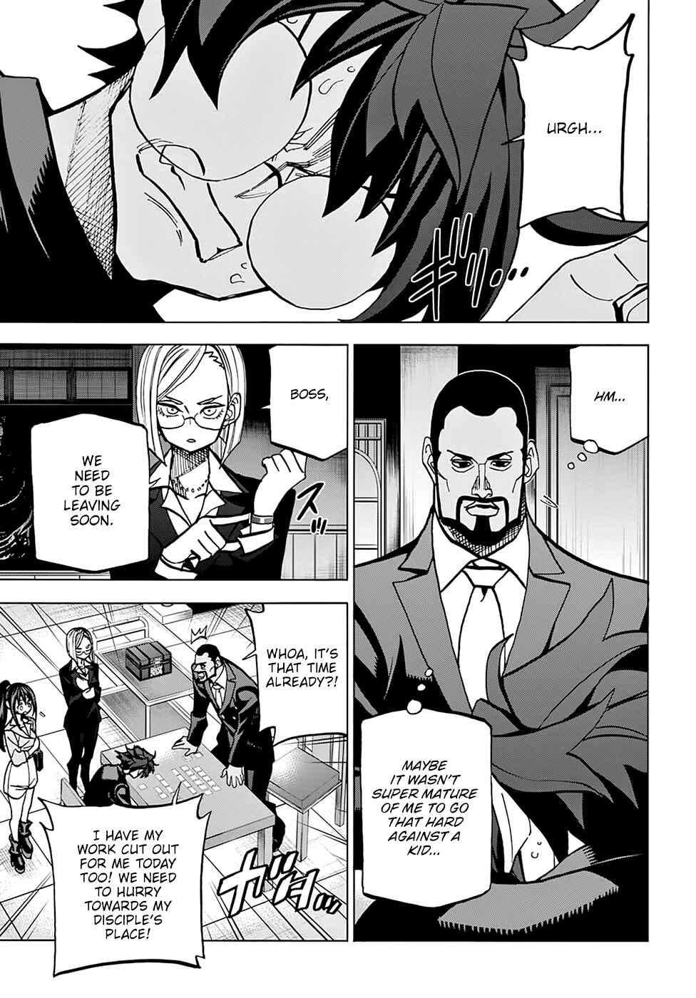 Page 44 Chapter 37 Subete no Jinrui wo Hakai Suru. Sorera wa Saisei Dekinai.