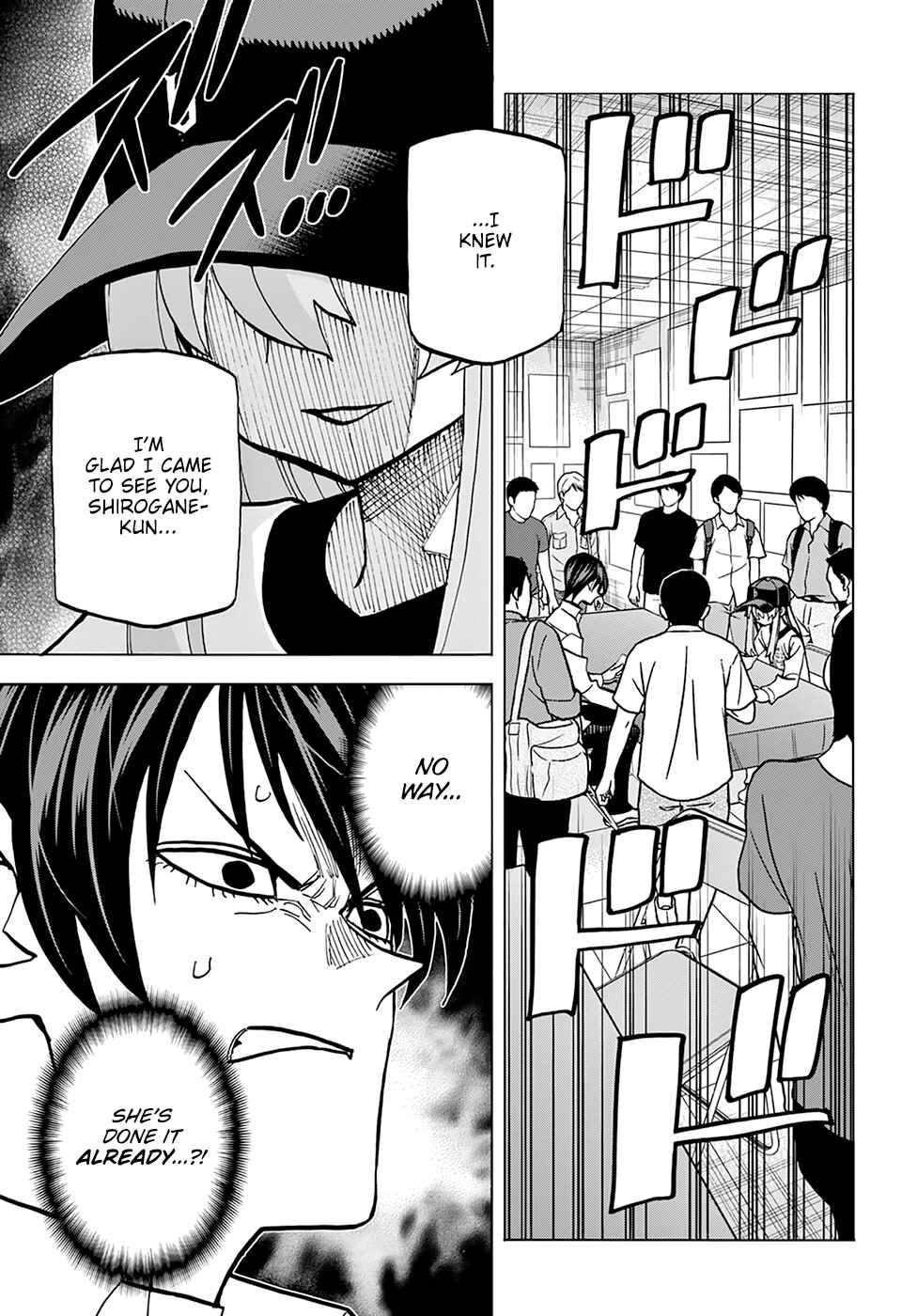 Page 48 Chapter 37 Subete no Jinrui wo Hakai Suru. Sorera wa Saisei Dekinai.