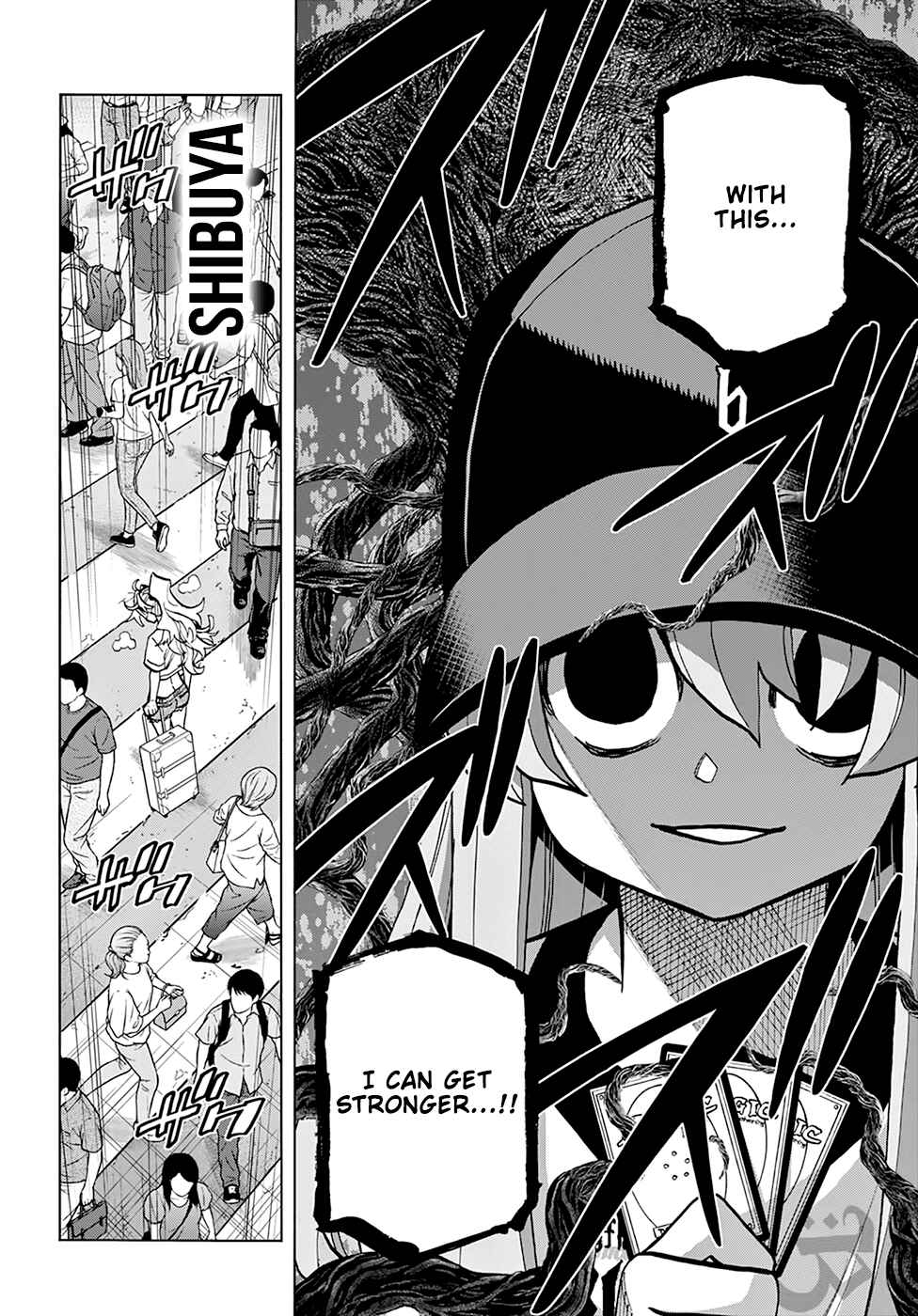 Page 49 Chapter 37 Subete no Jinrui wo Hakai Suru. Sorera wa Saisei Dekinai.