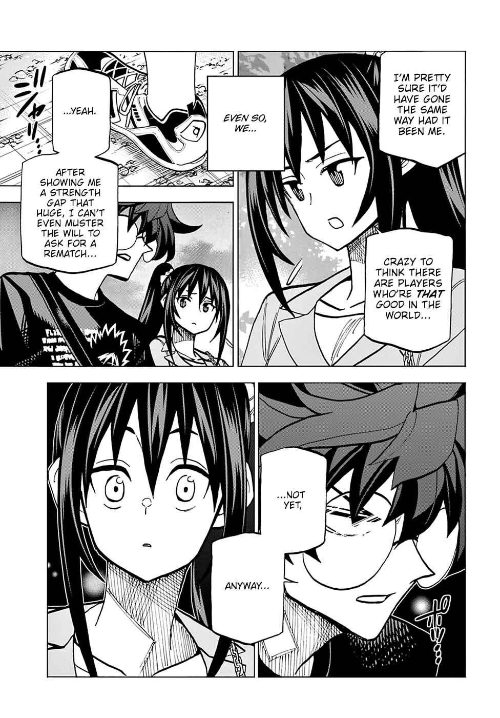 Page 52 Chapter 37 Subete no Jinrui wo Hakai Suru. Sorera wa Saisei Dekinai.