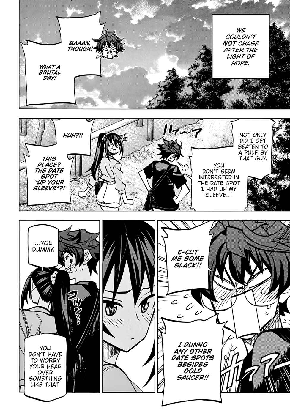 Page 53 Chapter 37 Subete no Jinrui wo Hakai Suru. Sorera wa Saisei Dekinai.