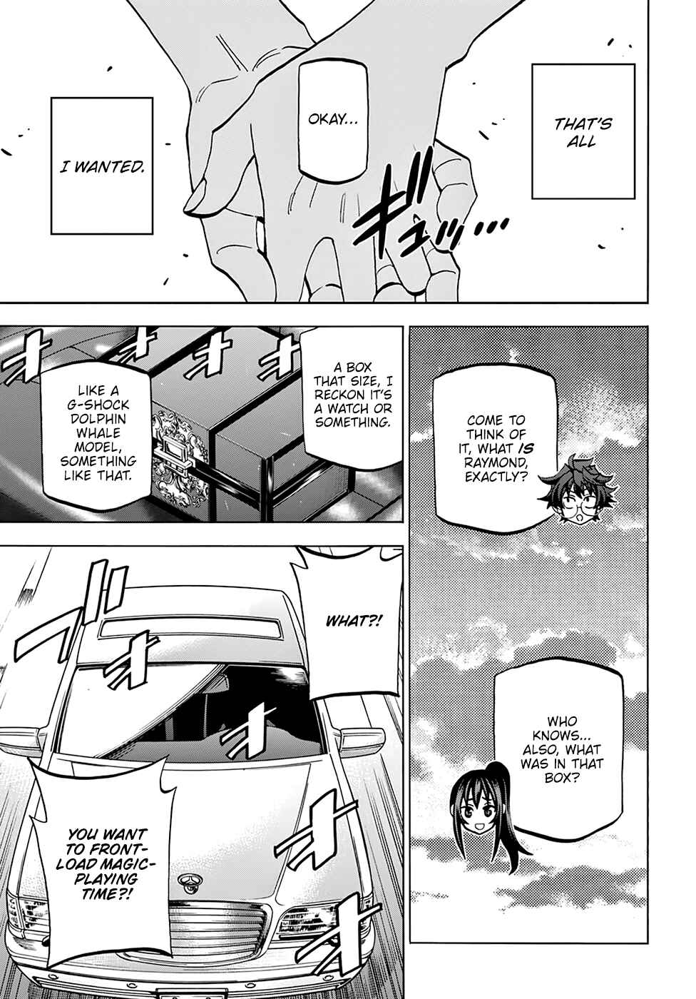 Page 56 Chapter 37 Subete no Jinrui wo Hakai Suru. Sorera wa Saisei Dekinai.