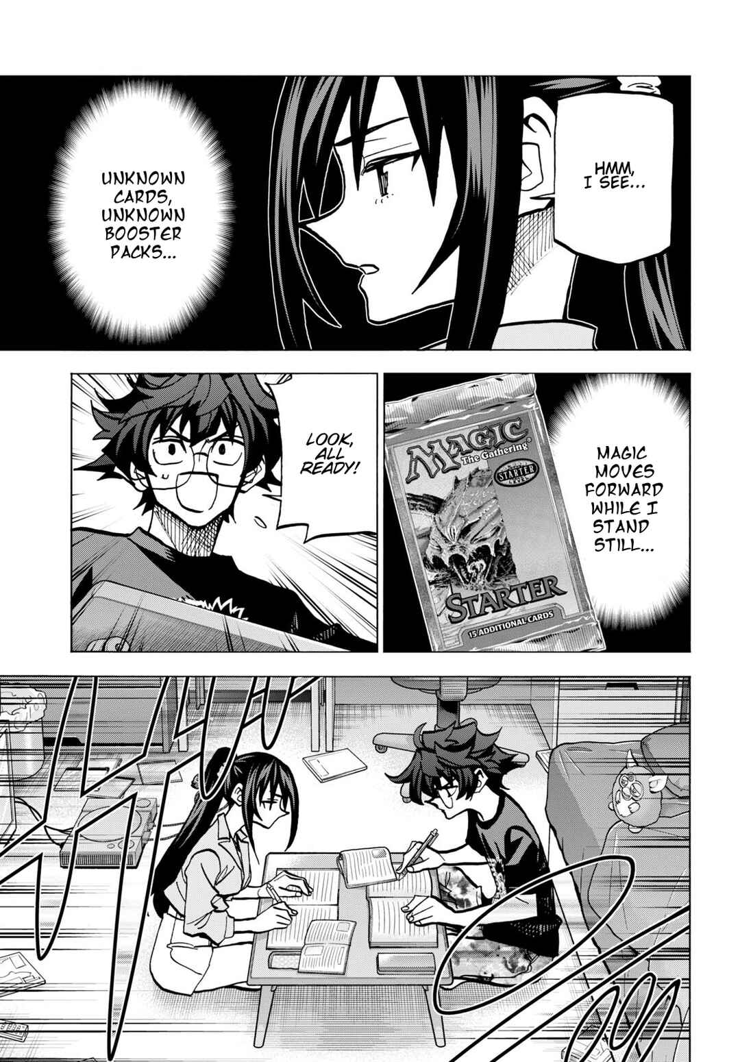 Page 15 Chapter 44 Subete no Jinrui wo Hakai Suru. Sorera wa Saisei Dekinai.