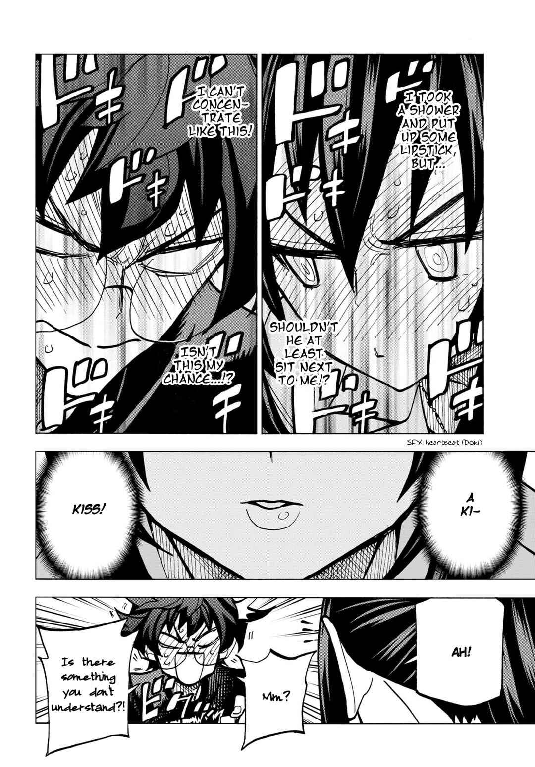 Page 18 Chapter 44 Subete no Jinrui wo Hakai Suru. Sorera wa Saisei Dekinai.