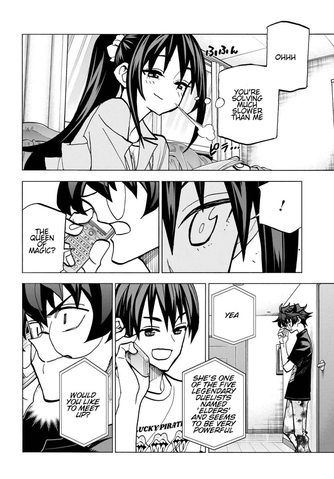 Page 22 Chapter 44 Subete no Jinrui wo Hakai Suru. Sorera wa Saisei Dekinai.