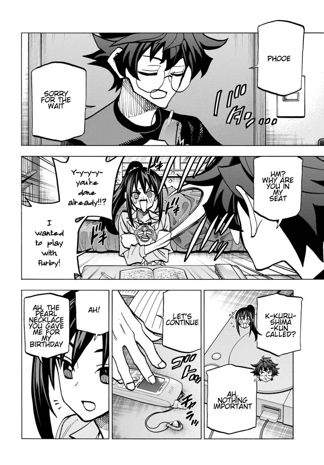 Page 24 Chapter 44 Subete no Jinrui wo Hakai Suru. Sorera wa Saisei Dekinai.