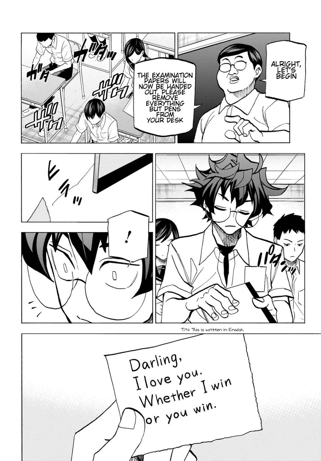 Page 38 Chapter 44 Subete no Jinrui wo Hakai Suru. Sorera wa Saisei Dekinai.