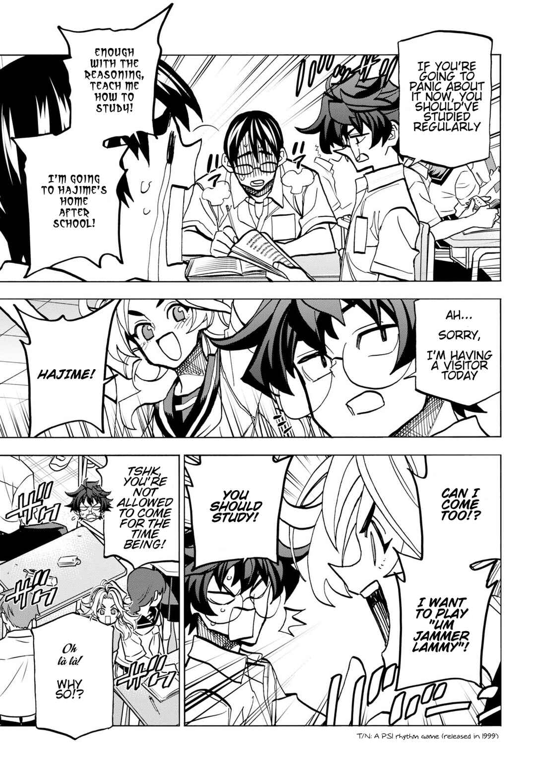 Page 9 Chapter 44 Subete no Jinrui wo Hakai Suru. Sorera wa Saisei Dekinai.
