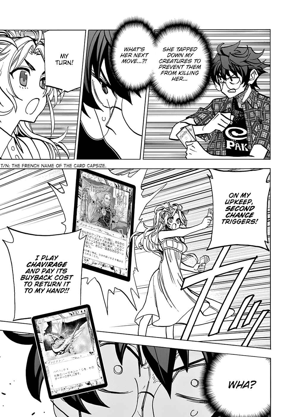 Page 14 Chapter 27 Subete no Jinrui wo Hakai Suru. Sorera wa Saisei Dekinai.