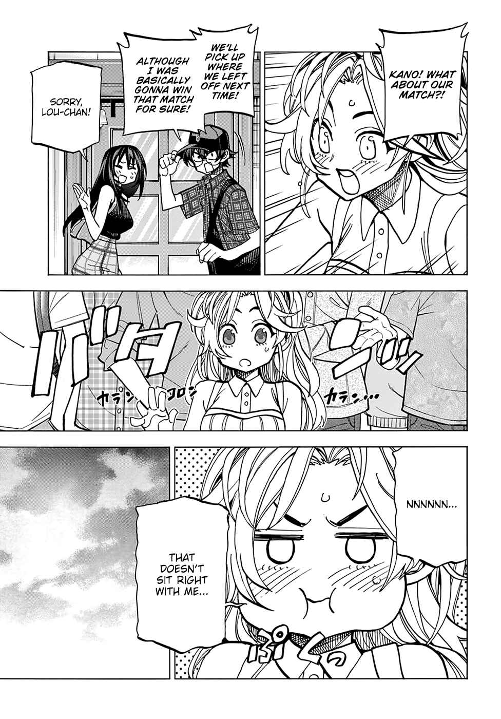 Page 16 Chapter 27 Subete no Jinrui wo Hakai Suru. Sorera wa Saisei Dekinai.