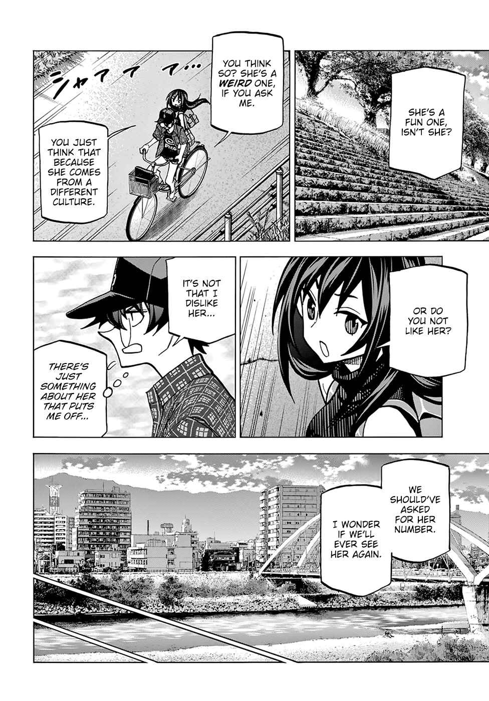 Page 17 Chapter 27 Subete no Jinrui wo Hakai Suru. Sorera wa Saisei Dekinai.