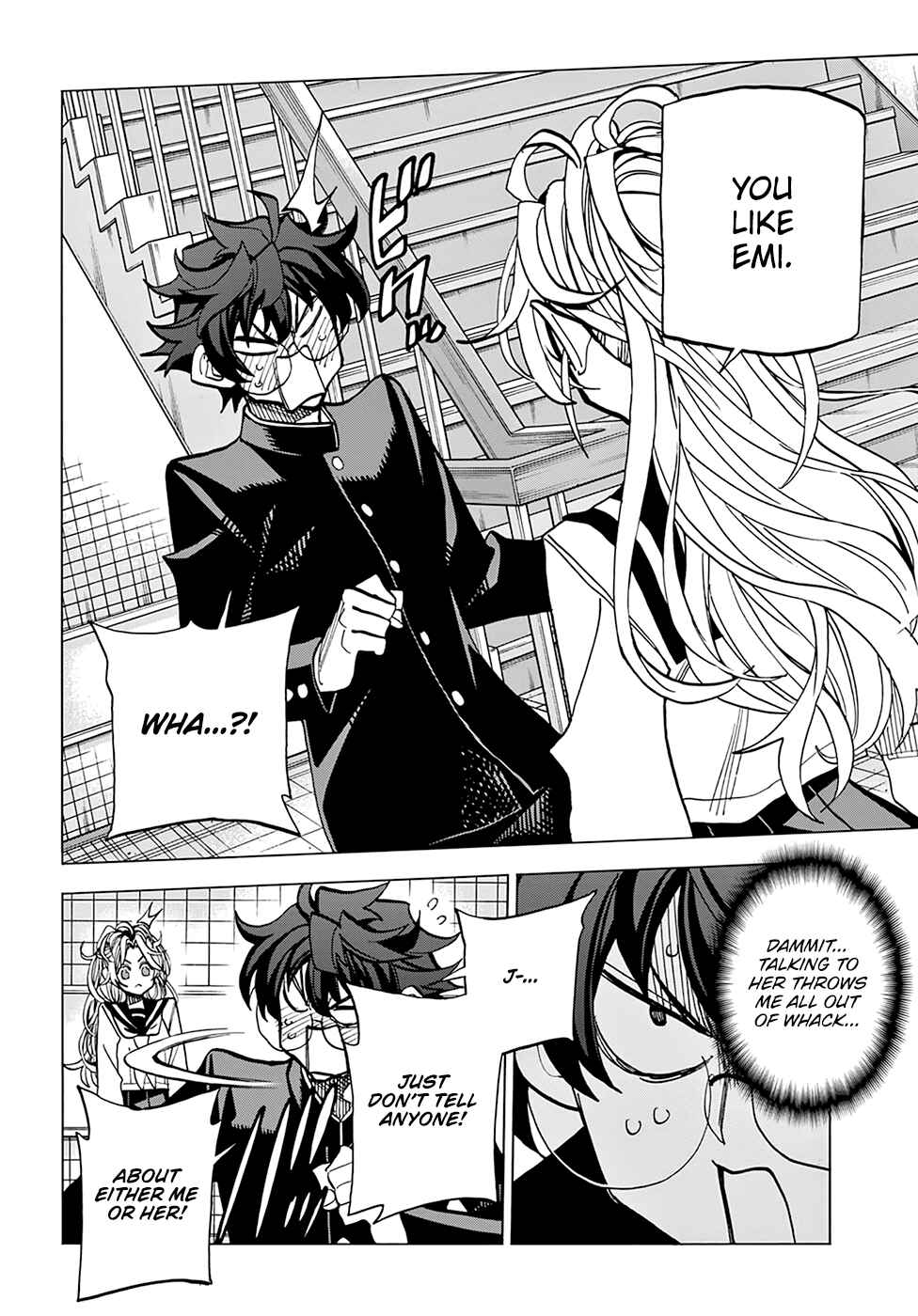 Page 23 Chapter 27 Subete no Jinrui wo Hakai Suru. Sorera wa Saisei Dekinai.