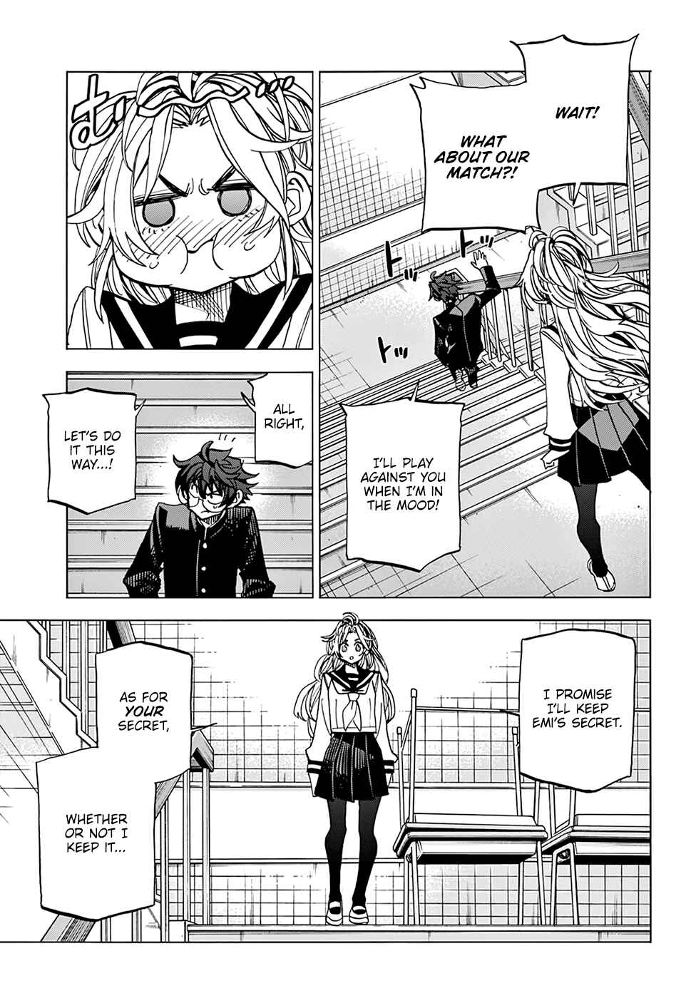 Page 24 Chapter 27 Subete no Jinrui wo Hakai Suru. Sorera wa Saisei Dekinai.