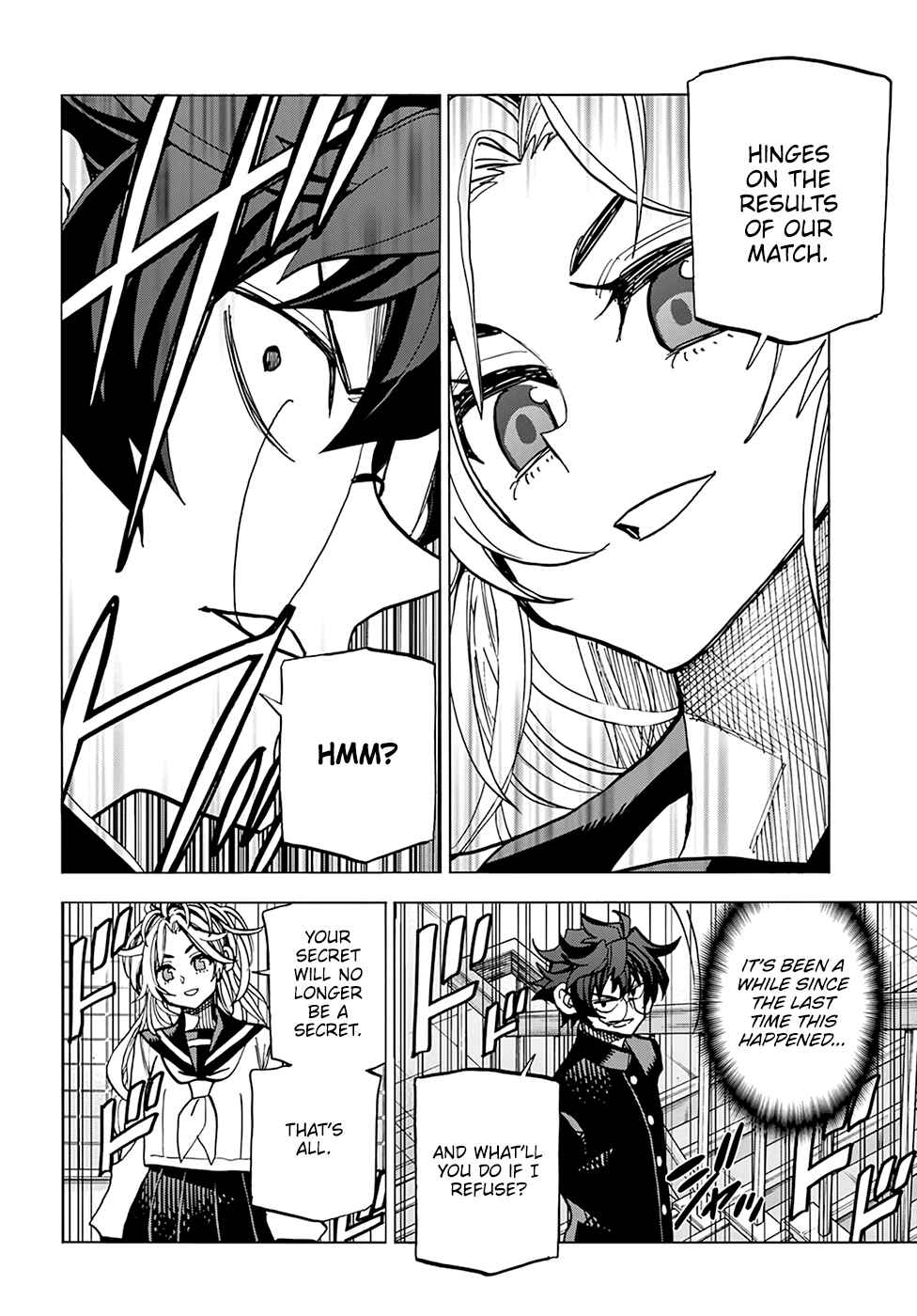 Page 25 Chapter 27 Subete no Jinrui wo Hakai Suru. Sorera wa Saisei Dekinai.