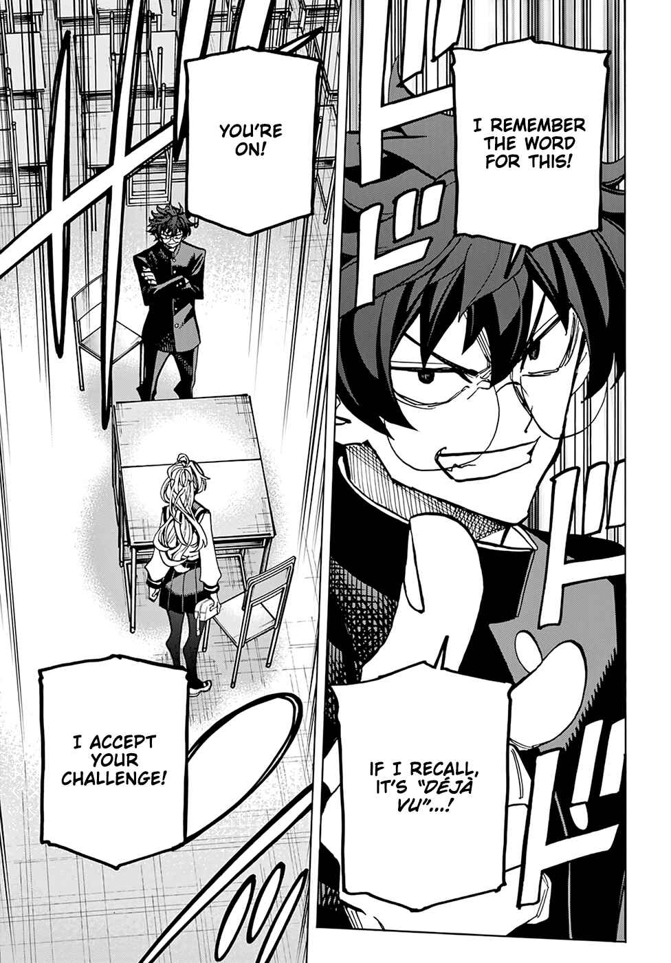 Page 26 Chapter 27 Subete no Jinrui wo Hakai Suru. Sorera wa Saisei Dekinai.