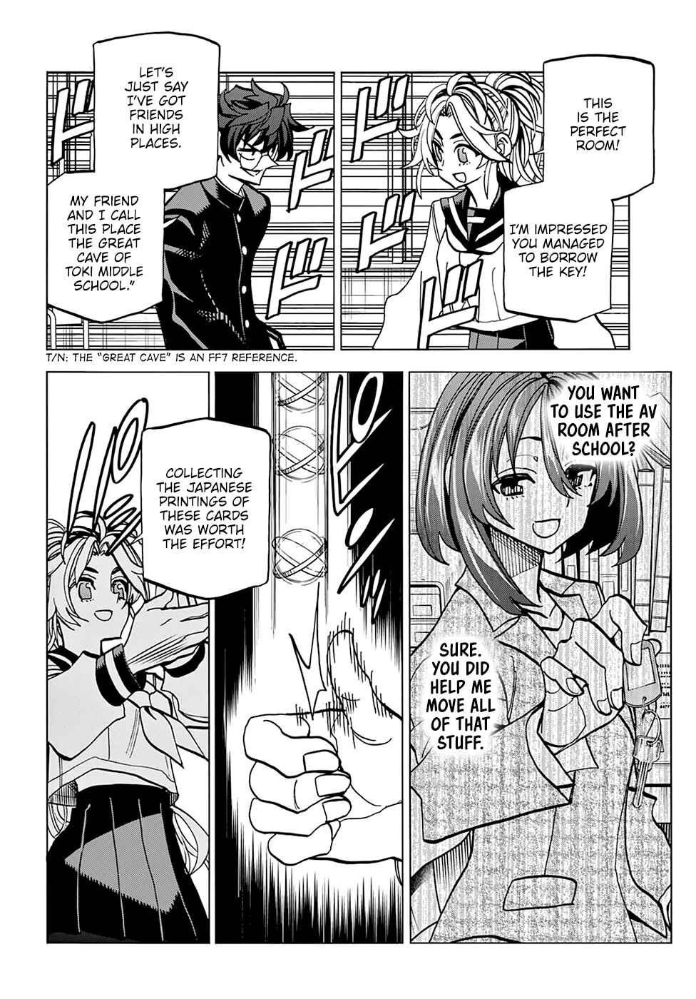 Page 27 Chapter 27 Subete no Jinrui wo Hakai Suru. Sorera wa Saisei Dekinai.