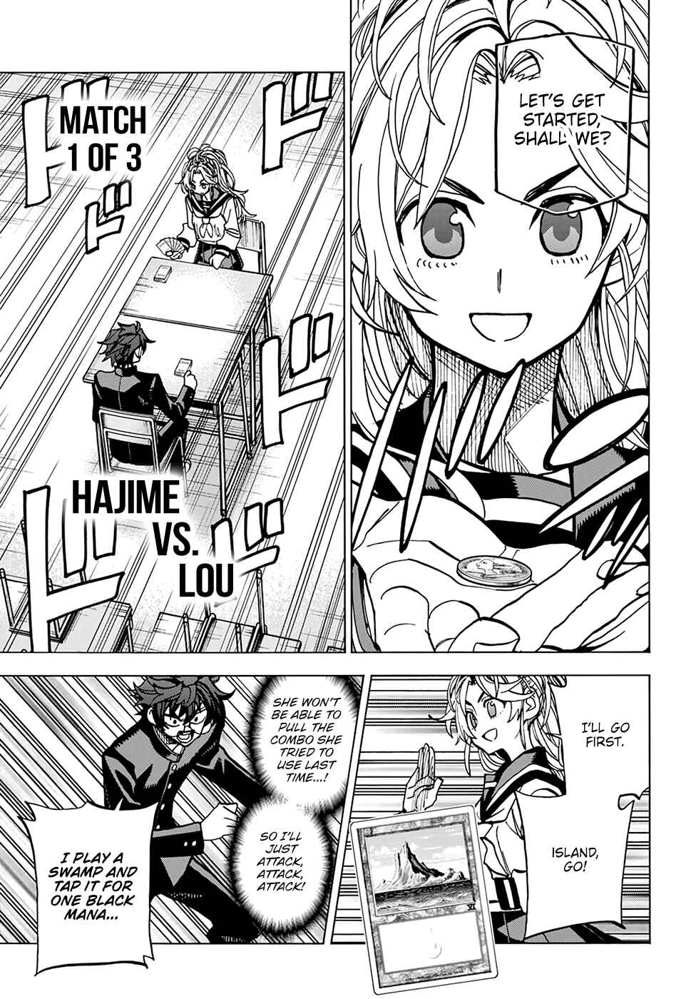 Page 28 Chapter 27 Subete no Jinrui wo Hakai Suru. Sorera wa Saisei Dekinai.
