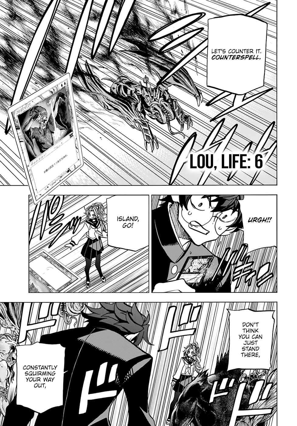 Page 32 Chapter 27 Subete no Jinrui wo Hakai Suru. Sorera wa Saisei Dekinai.