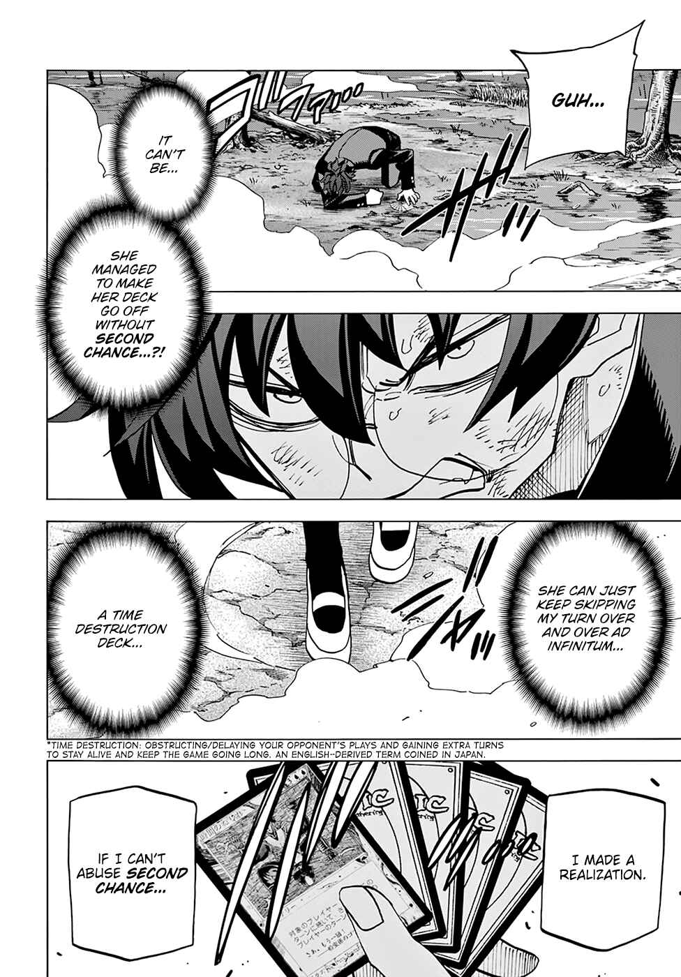 Page 39 Chapter 27 Subete no Jinrui wo Hakai Suru. Sorera wa Saisei Dekinai.