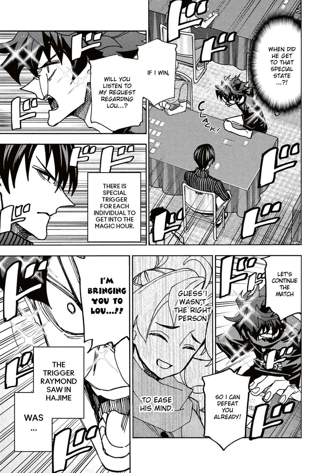 Page 12 Chapter 65 Subete no Jinrui wo Hakai Suru. Sorera wa Saisei Dekinai.