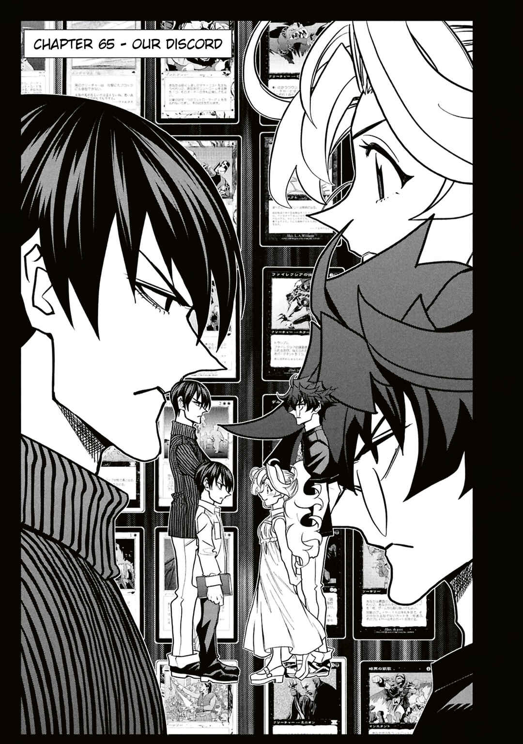 Page 14 Chapter 65 Subete no Jinrui wo Hakai Suru. Sorera wa Saisei Dekinai.