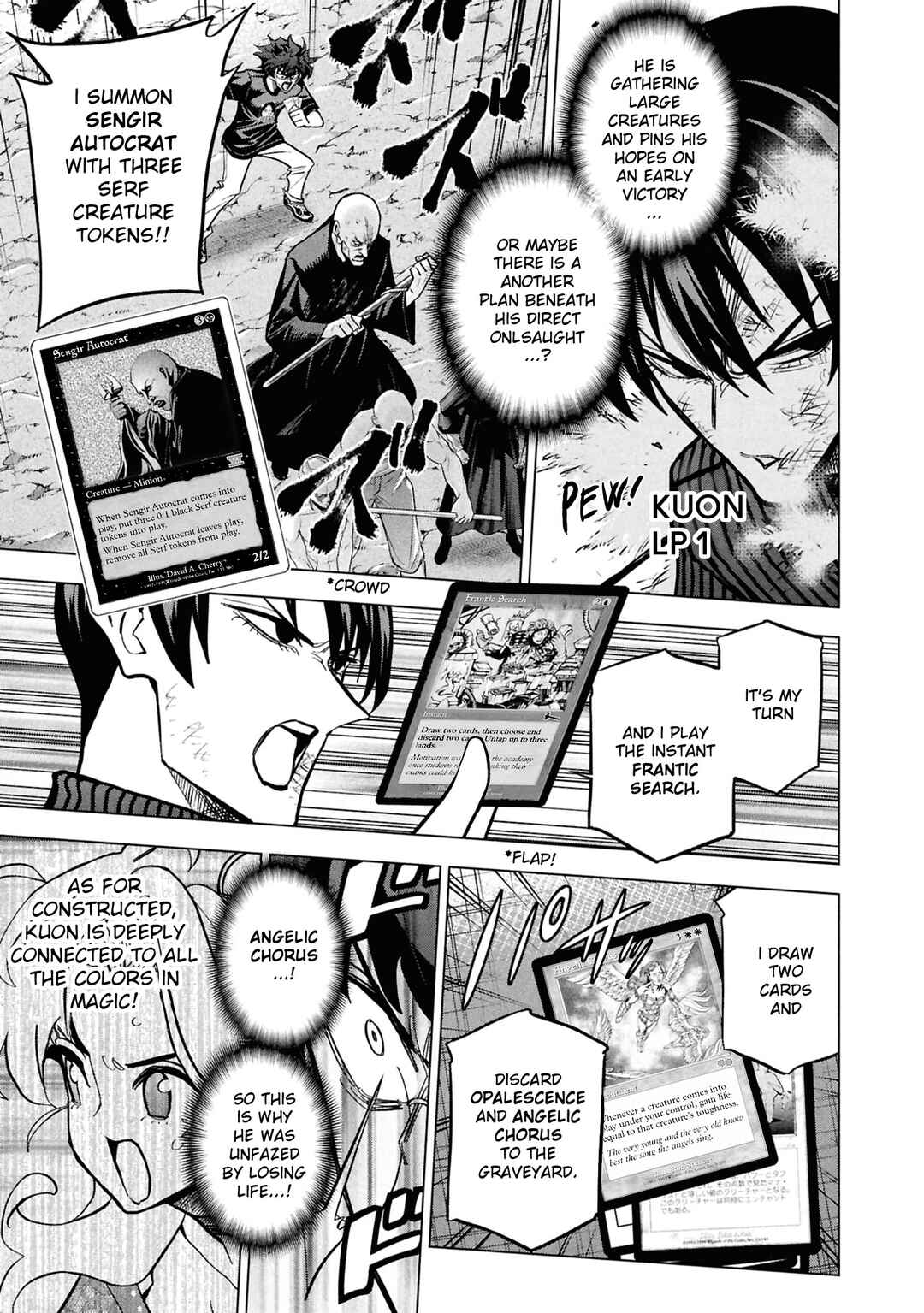 Page 16 Chapter 65 Subete no Jinrui wo Hakai Suru. Sorera wa Saisei Dekinai.