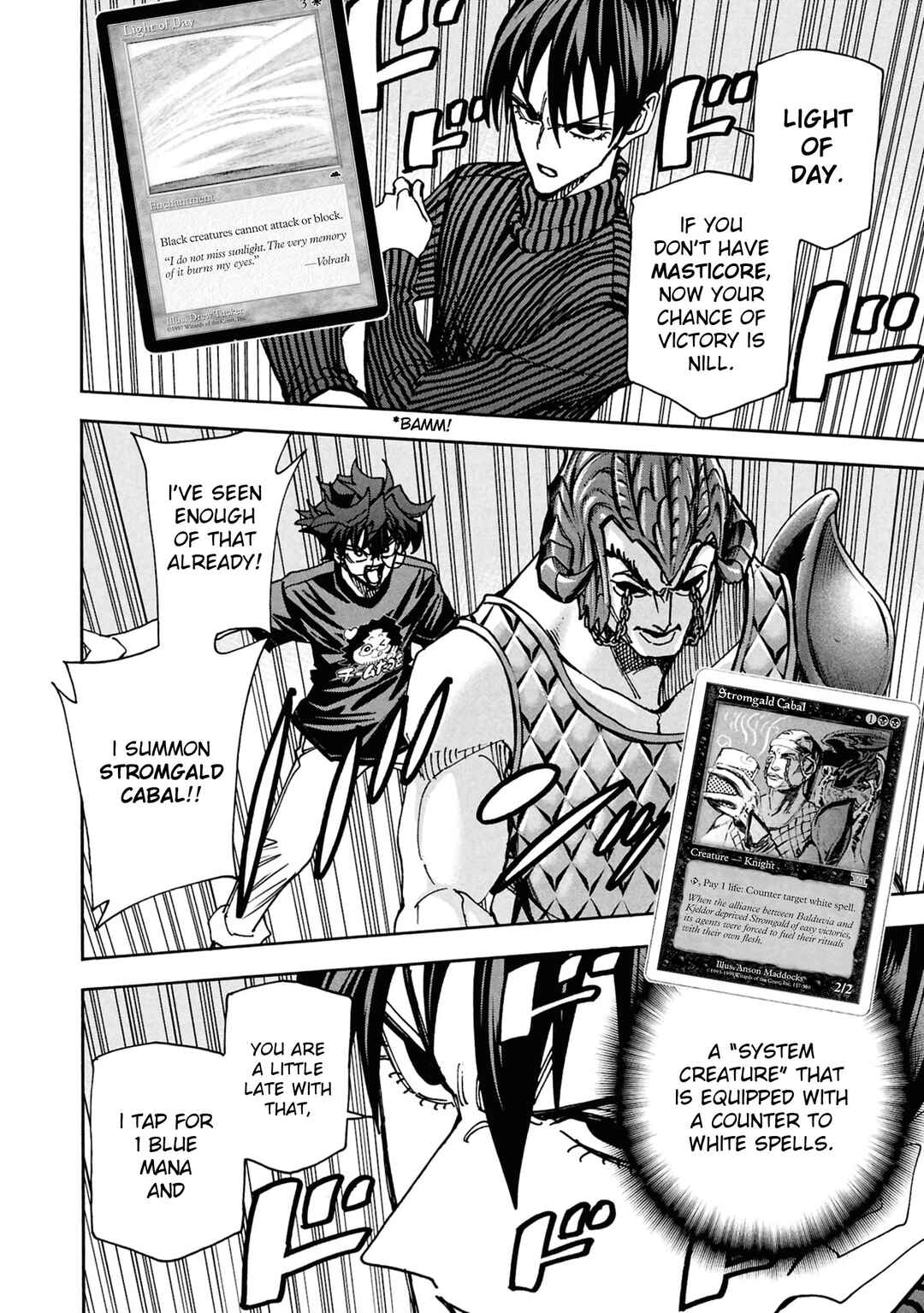 Page 17 Chapter 65 Subete no Jinrui wo Hakai Suru. Sorera wa Saisei Dekinai.