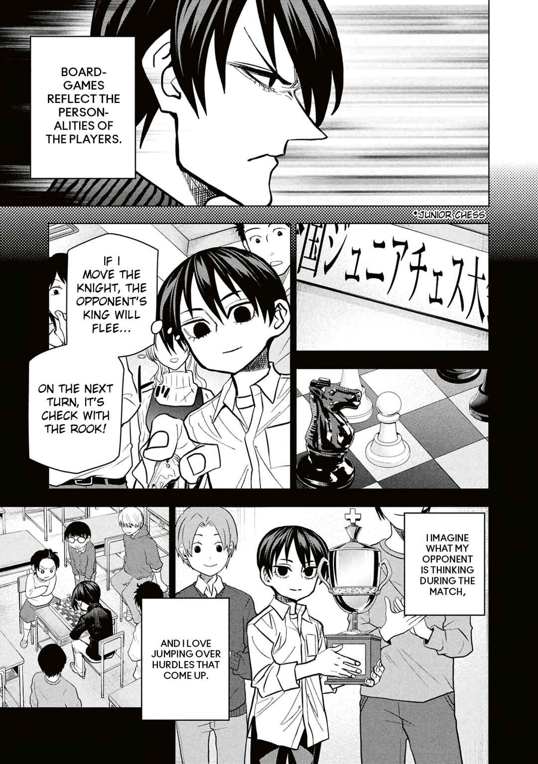 Page 20 Chapter 65 Subete no Jinrui wo Hakai Suru. Sorera wa Saisei Dekinai.