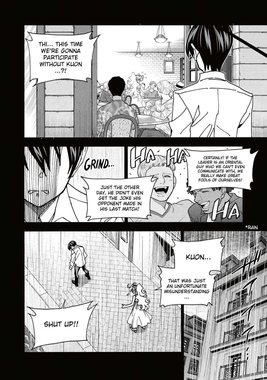 Page 23 Chapter 65 Subete no Jinrui wo Hakai Suru. Sorera wa Saisei Dekinai.