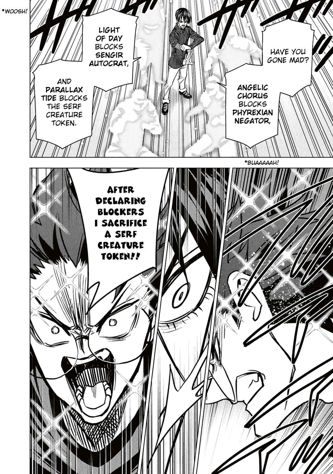 Page 27 Chapter 65 Subete no Jinrui wo Hakai Suru. Sorera wa Saisei Dekinai.