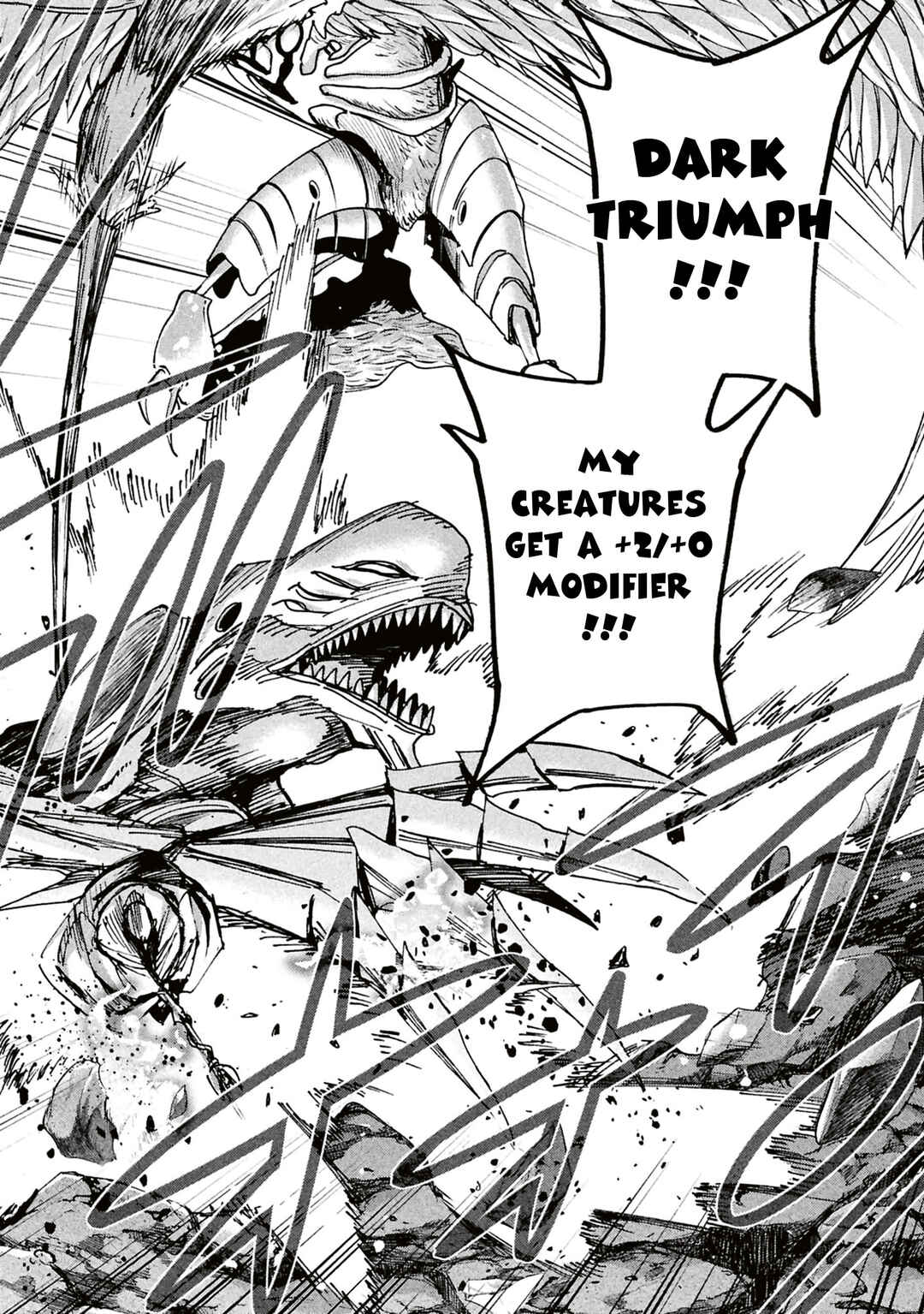 Page 29 Chapter 65 Subete no Jinrui wo Hakai Suru. Sorera wa Saisei Dekinai.