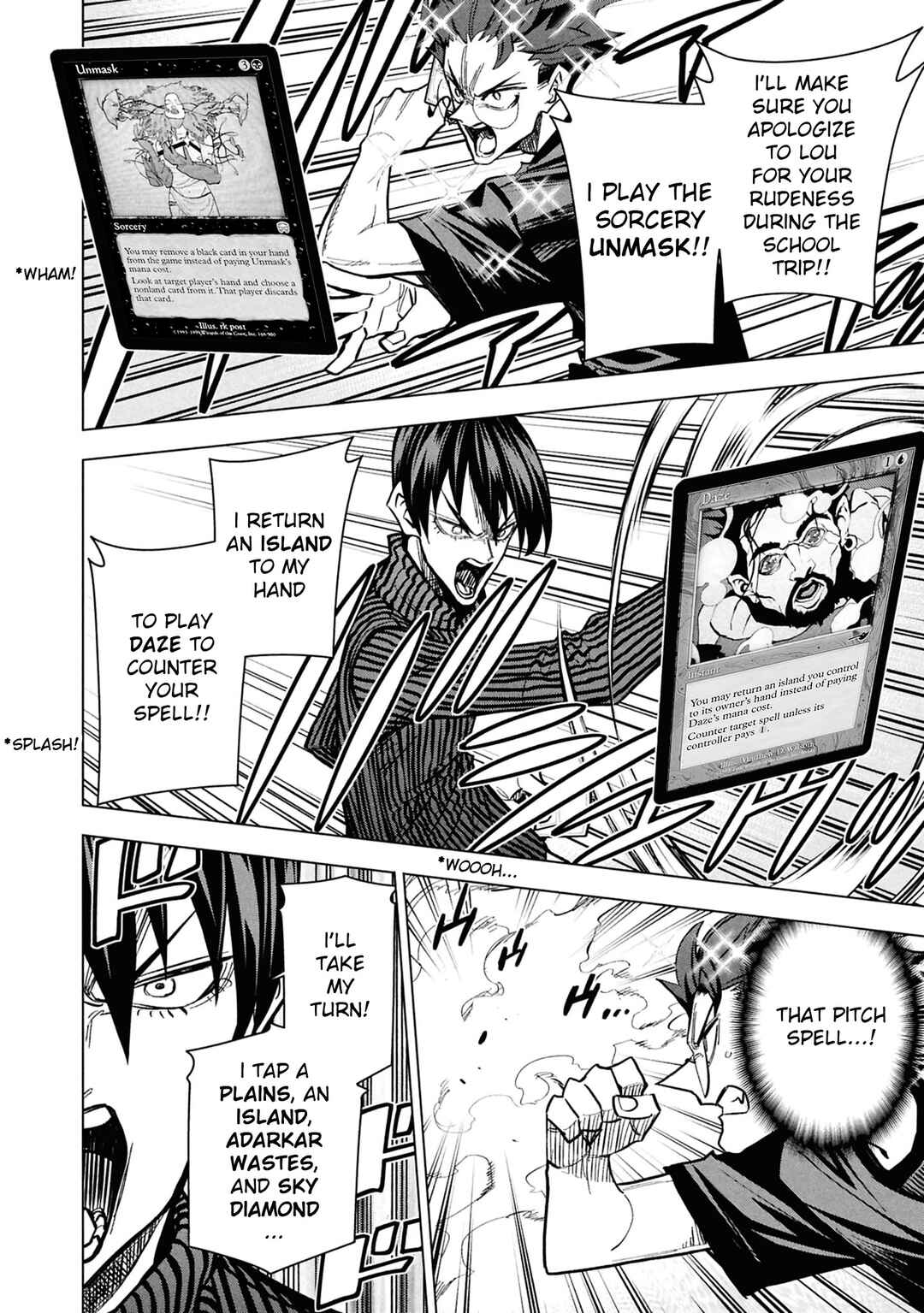 Page 35 Chapter 65 Subete no Jinrui wo Hakai Suru. Sorera wa Saisei Dekinai.