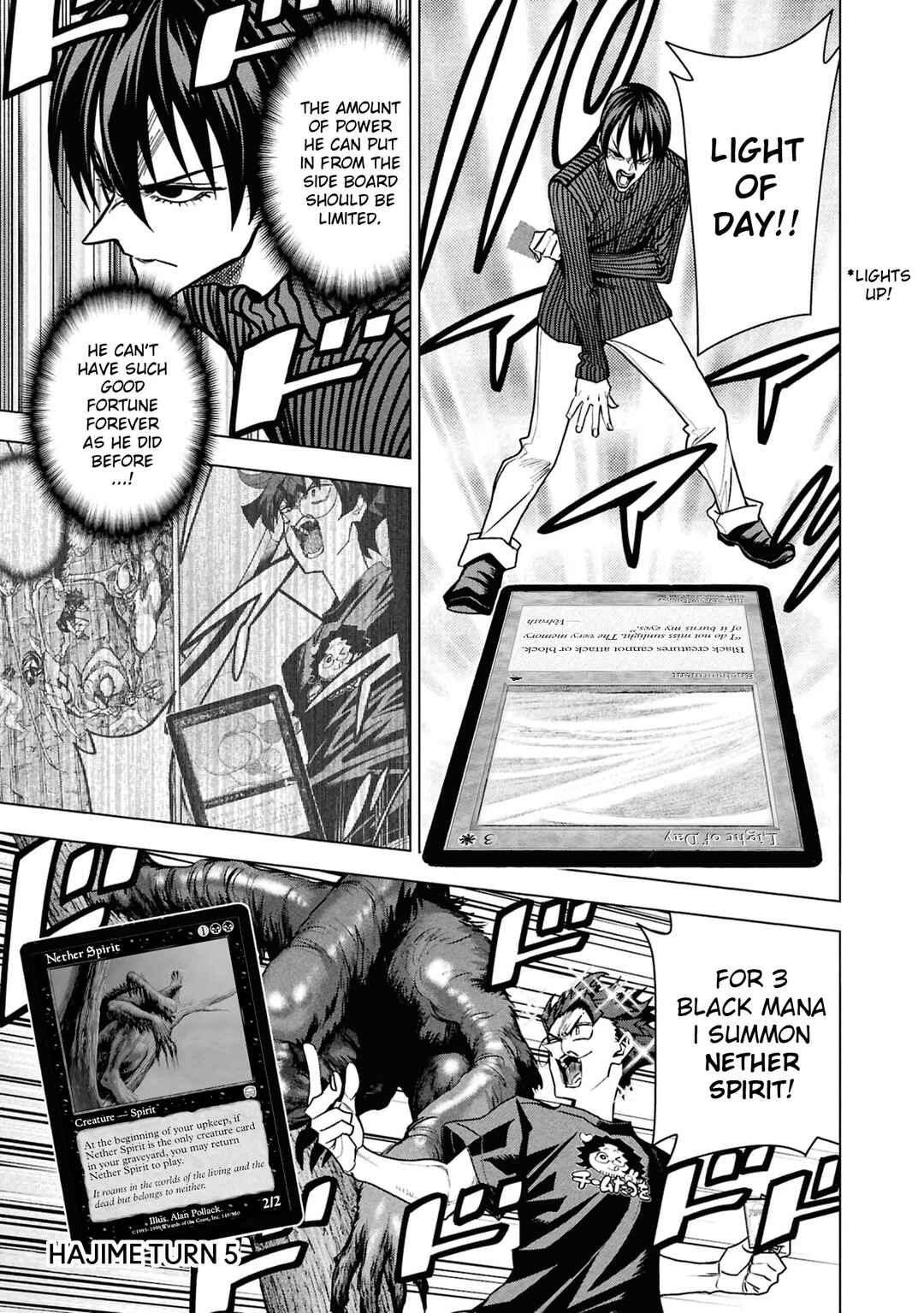 Page 36 Chapter 65 Subete no Jinrui wo Hakai Suru. Sorera wa Saisei Dekinai.