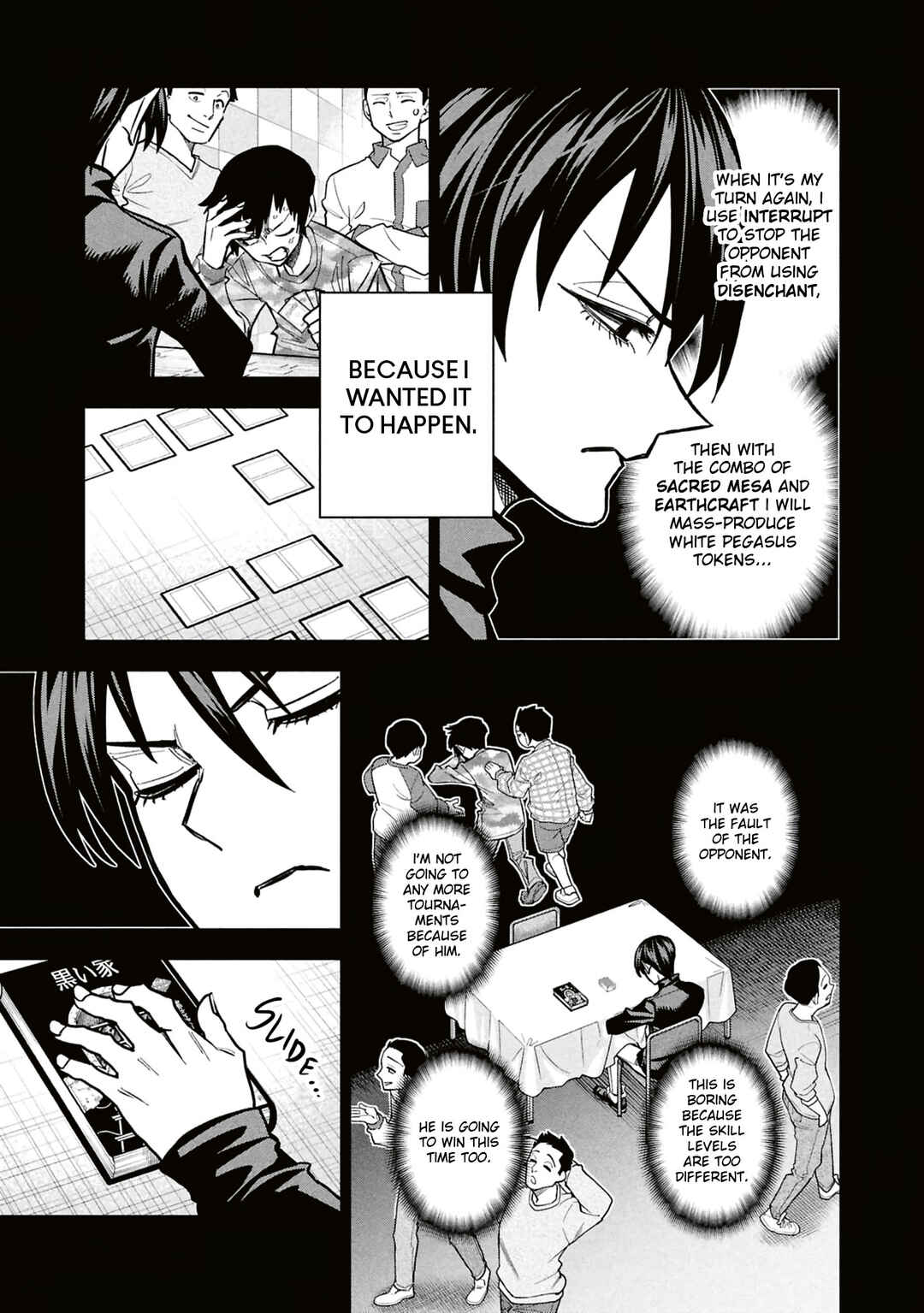 Page 38 Chapter 65 Subete no Jinrui wo Hakai Suru. Sorera wa Saisei Dekinai.