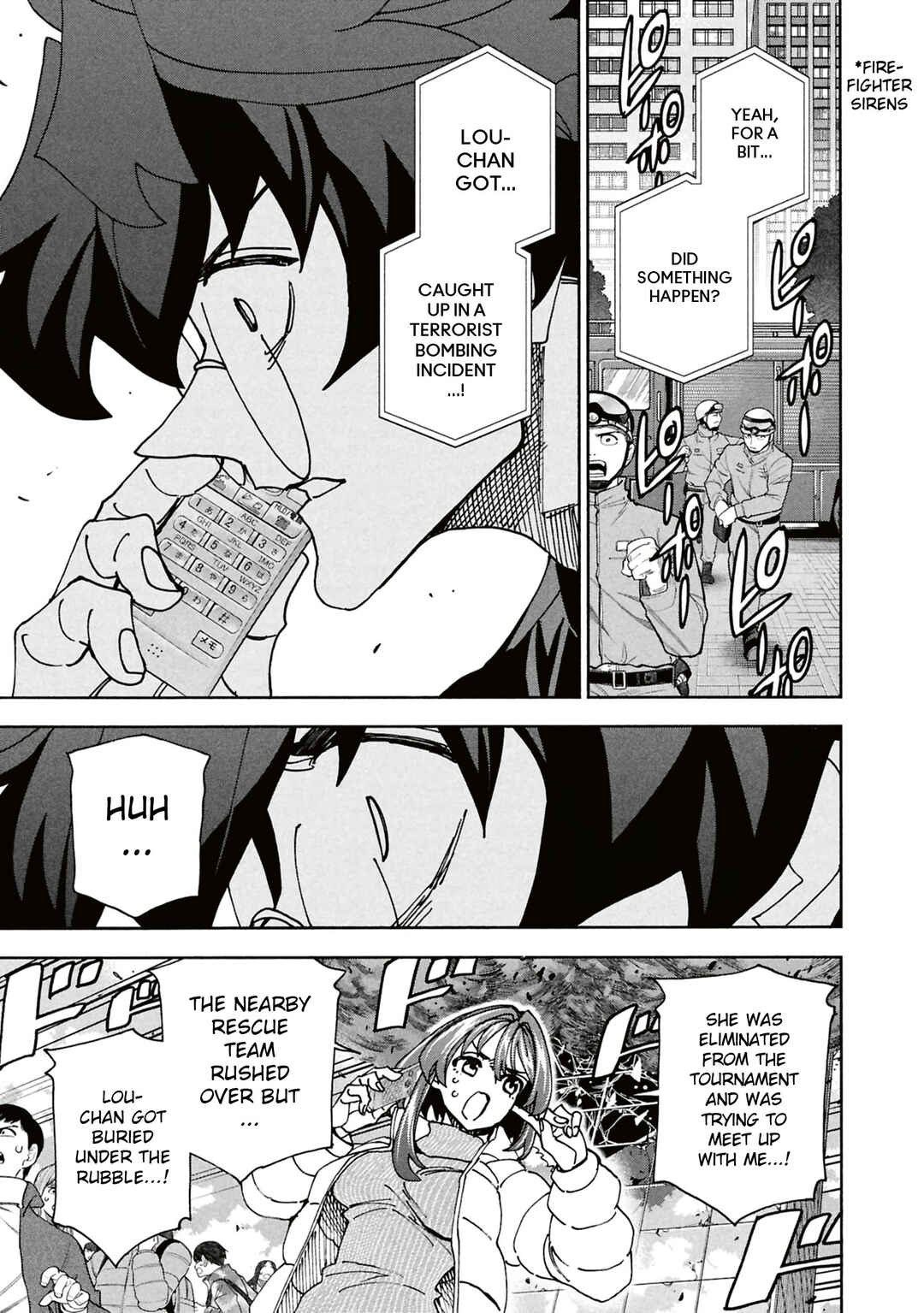 Page 4 Chapter 65 Subete no Jinrui wo Hakai Suru. Sorera wa Saisei Dekinai.