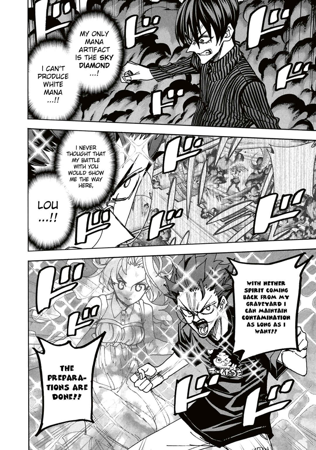 Page 49 Chapter 65 Subete no Jinrui wo Hakai Suru. Sorera wa Saisei Dekinai.