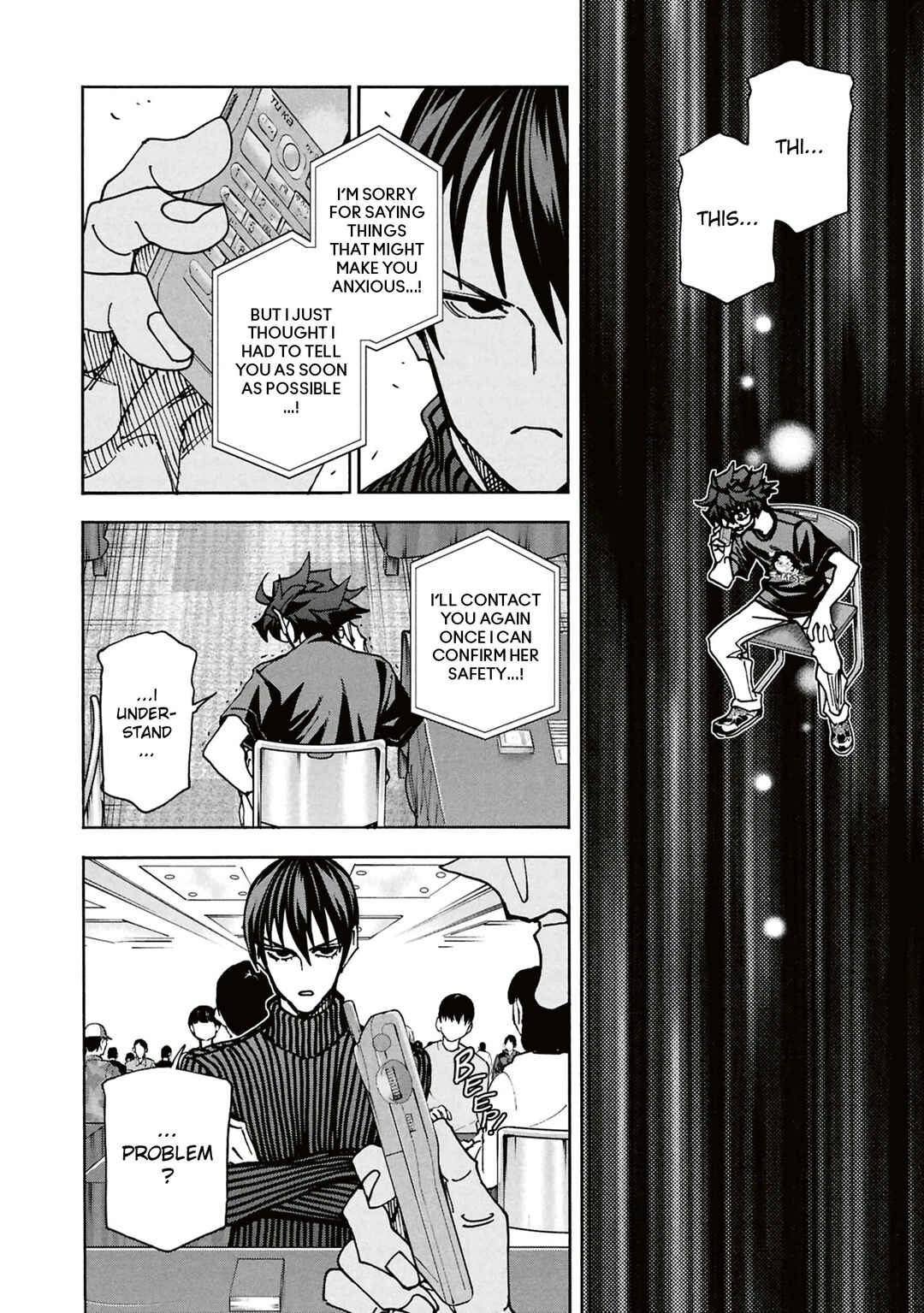 Page 5 Chapter 65 Subete no Jinrui wo Hakai Suru. Sorera wa Saisei Dekinai.