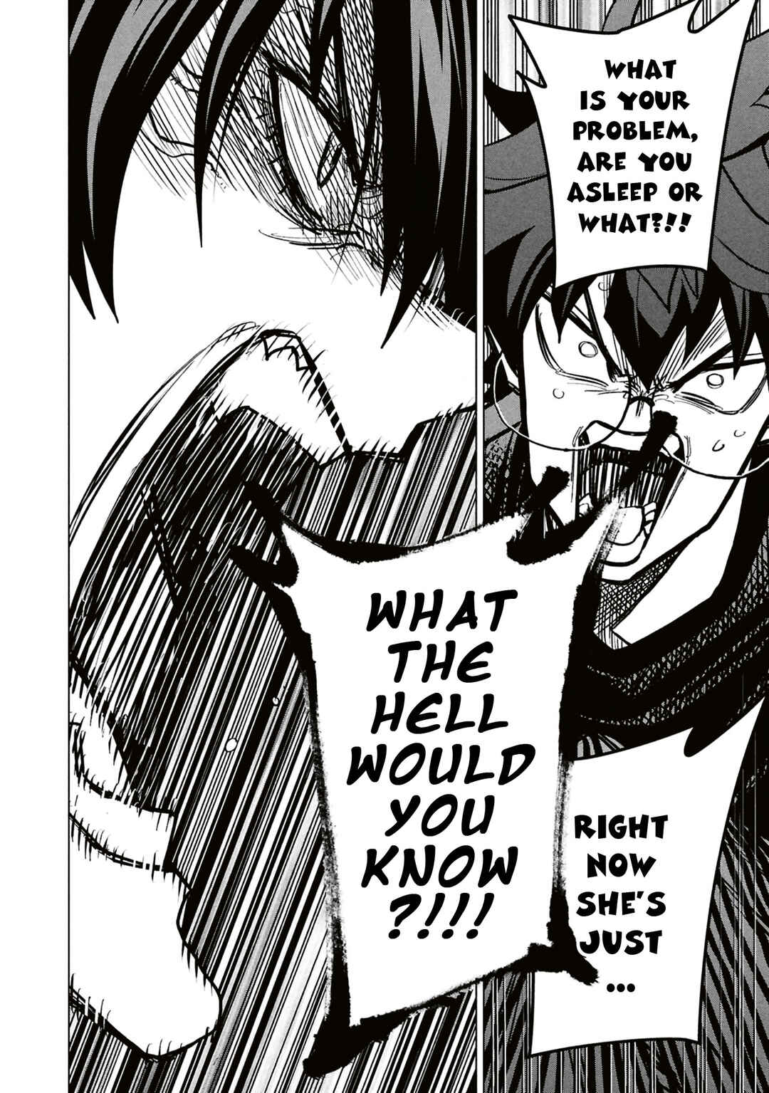 Page 9 Chapter 65 Subete no Jinrui wo Hakai Suru. Sorera wa Saisei Dekinai.
