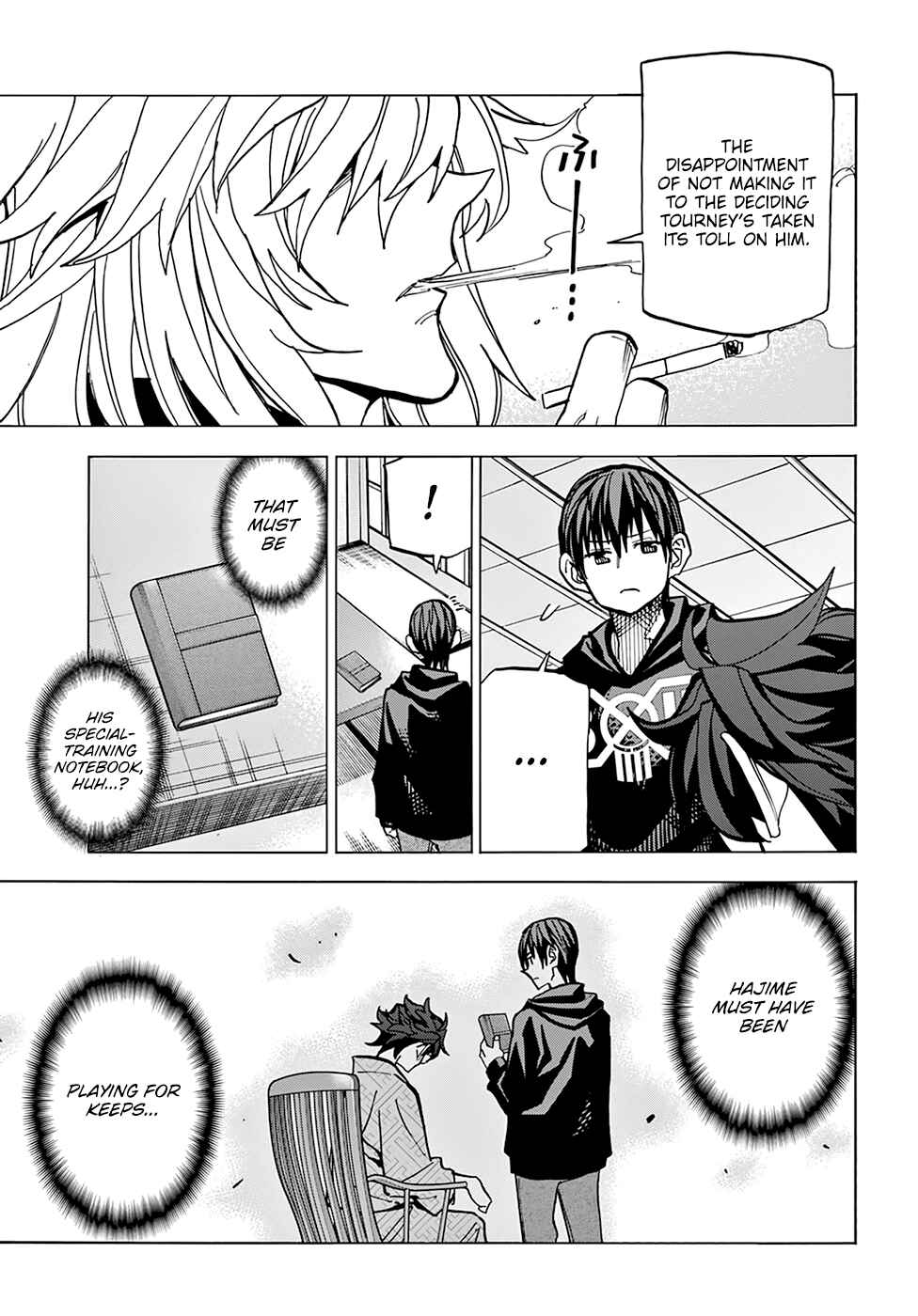 Page 10 Chapter 20 Subete no Jinrui wo Hakai Suru. Sorera wa Saisei Dekinai.