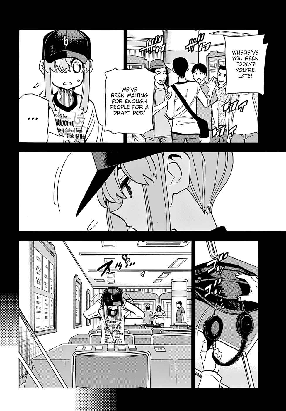 Page 13 Chapter 20 Subete no Jinrui wo Hakai Suru. Sorera wa Saisei Dekinai.