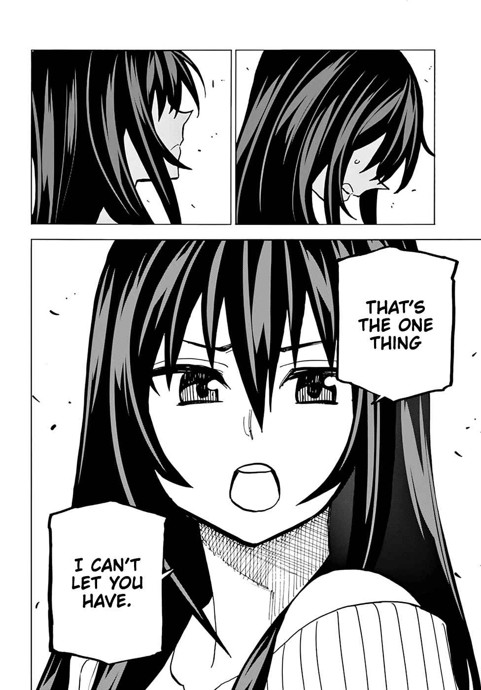 Page 21 Chapter 20 Subete no Jinrui wo Hakai Suru. Sorera wa Saisei Dekinai.